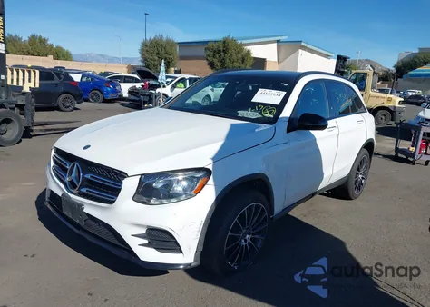 2018 Mercedes-Benz Glc 300 из США, поврежденный, VIN WDC0G4JB0JV045036